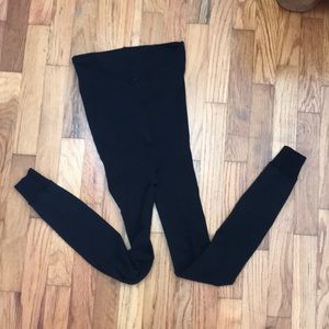 PREGGERS compression tights, size medium.